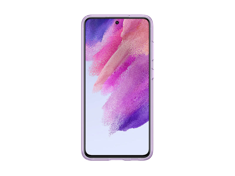 Samsung Original Slim Strap Cover za Galaxy S21 FE Lavanda