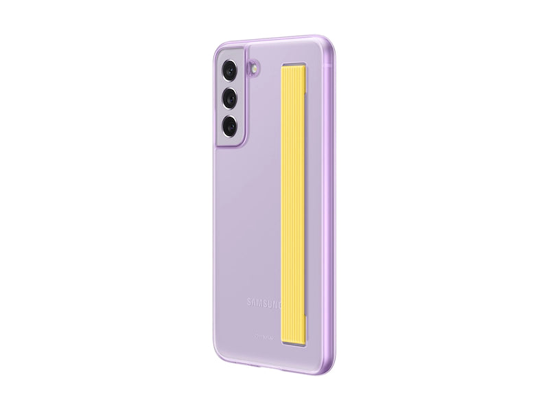 Samsung Original Slim Strap Cover za Galaxy S21 FE Lavanda