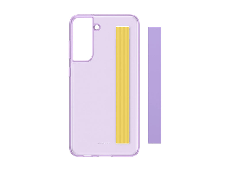 Samsung Original Slim Strap Cover za Galaxy S21 FE Lavanda