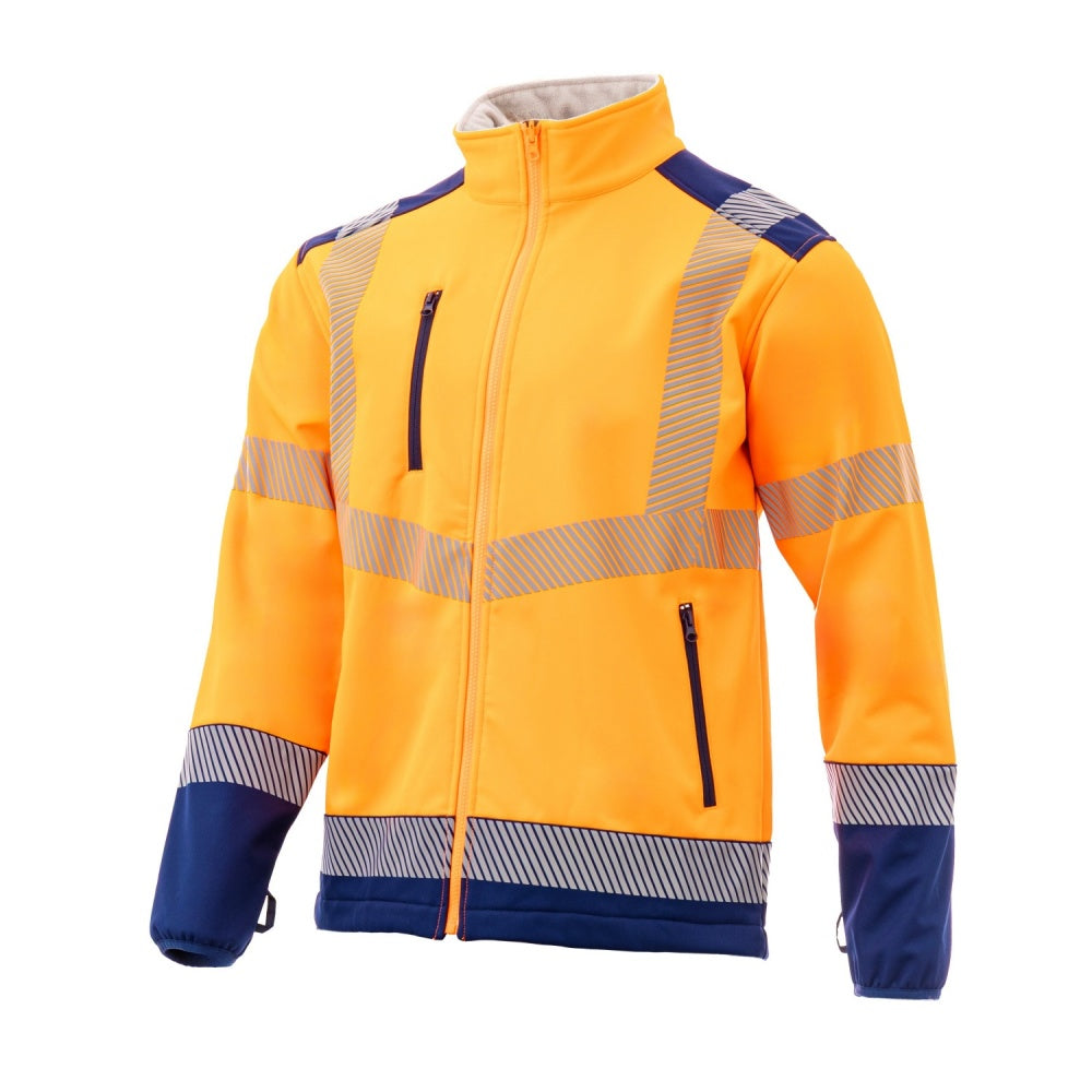 Signalizirajuća softshell jakna PEGASI narančasta