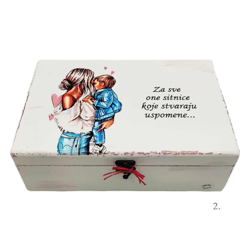 Personalizirane škatle spominov – Za vse tiste malenkosti, ki ustvarjajo spomine - 2. - 154226