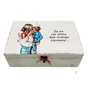 Personalizirane škatle spominov – Za vse tiste malenkosti, ki ustvarjajo spomine - 2. - 154226