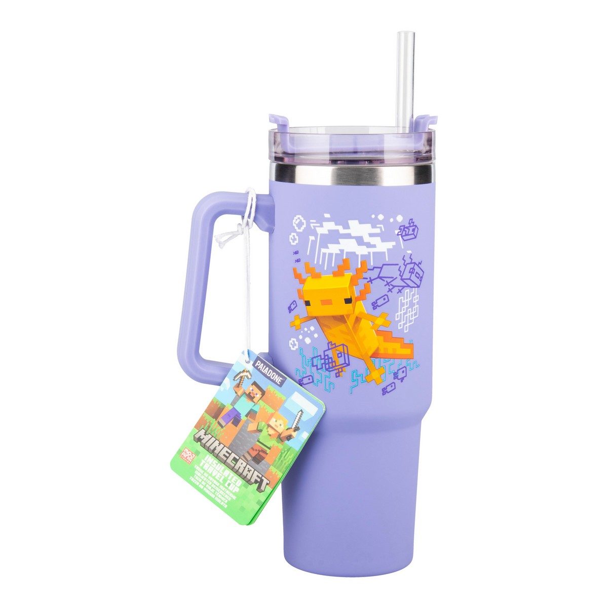 Paladone Minecraft Purple 900ml Insulated