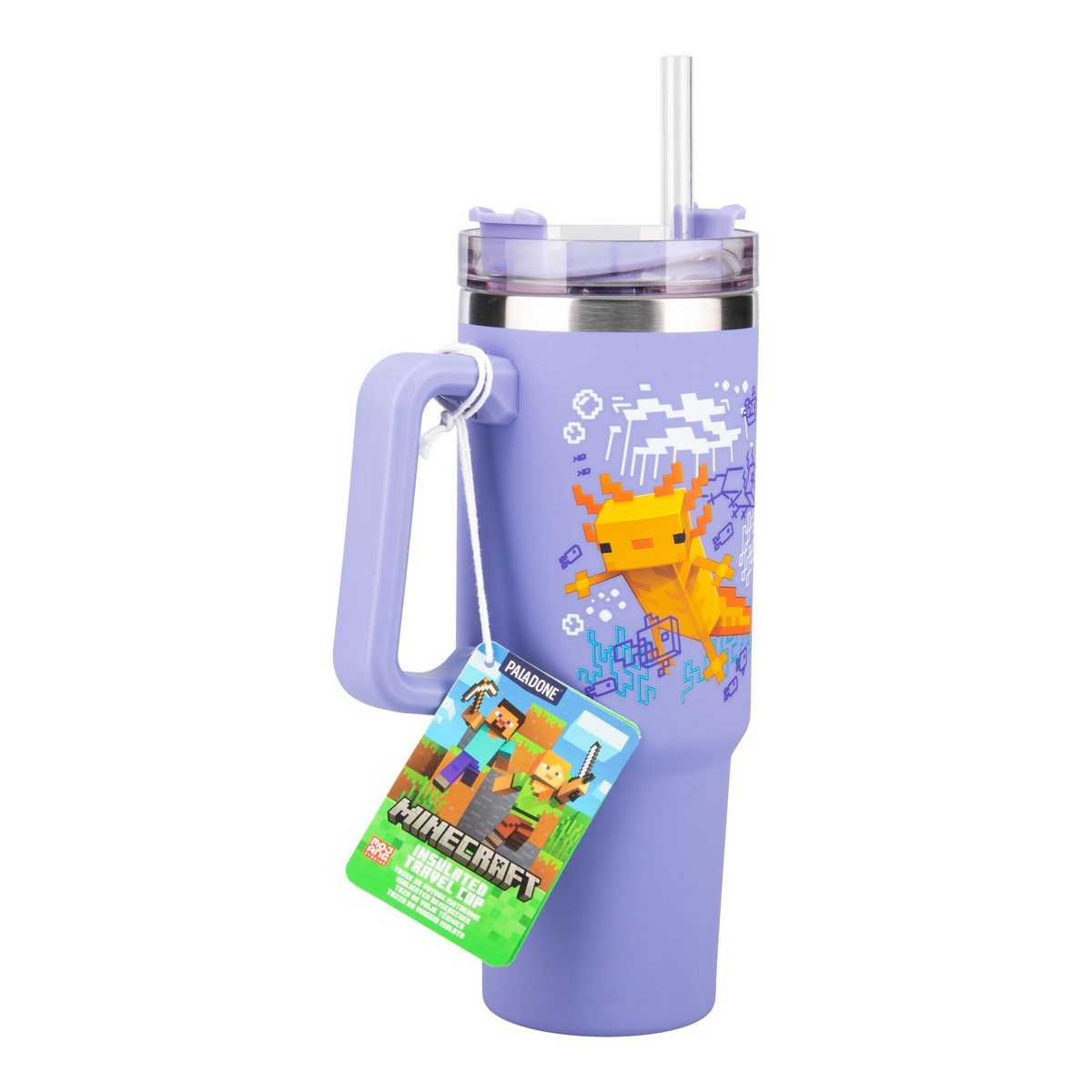 Paladone Minecraft Purple 900ml Insulated