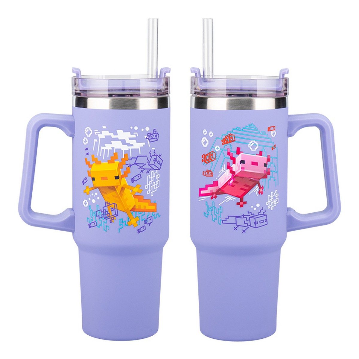 Paladone Minecraft Purple 900ml Insulated