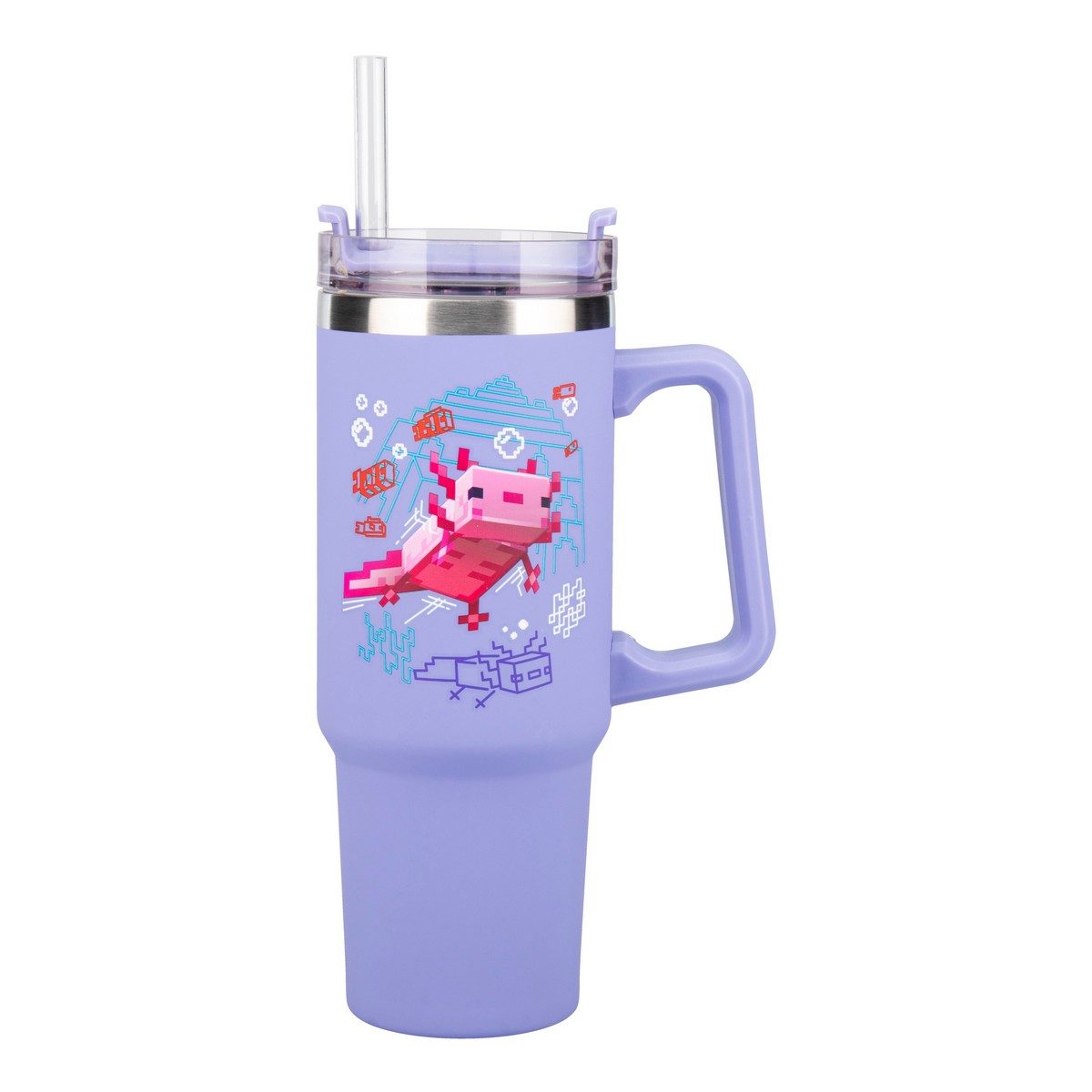 Paladone Minecraft Purple 900ml Insulated