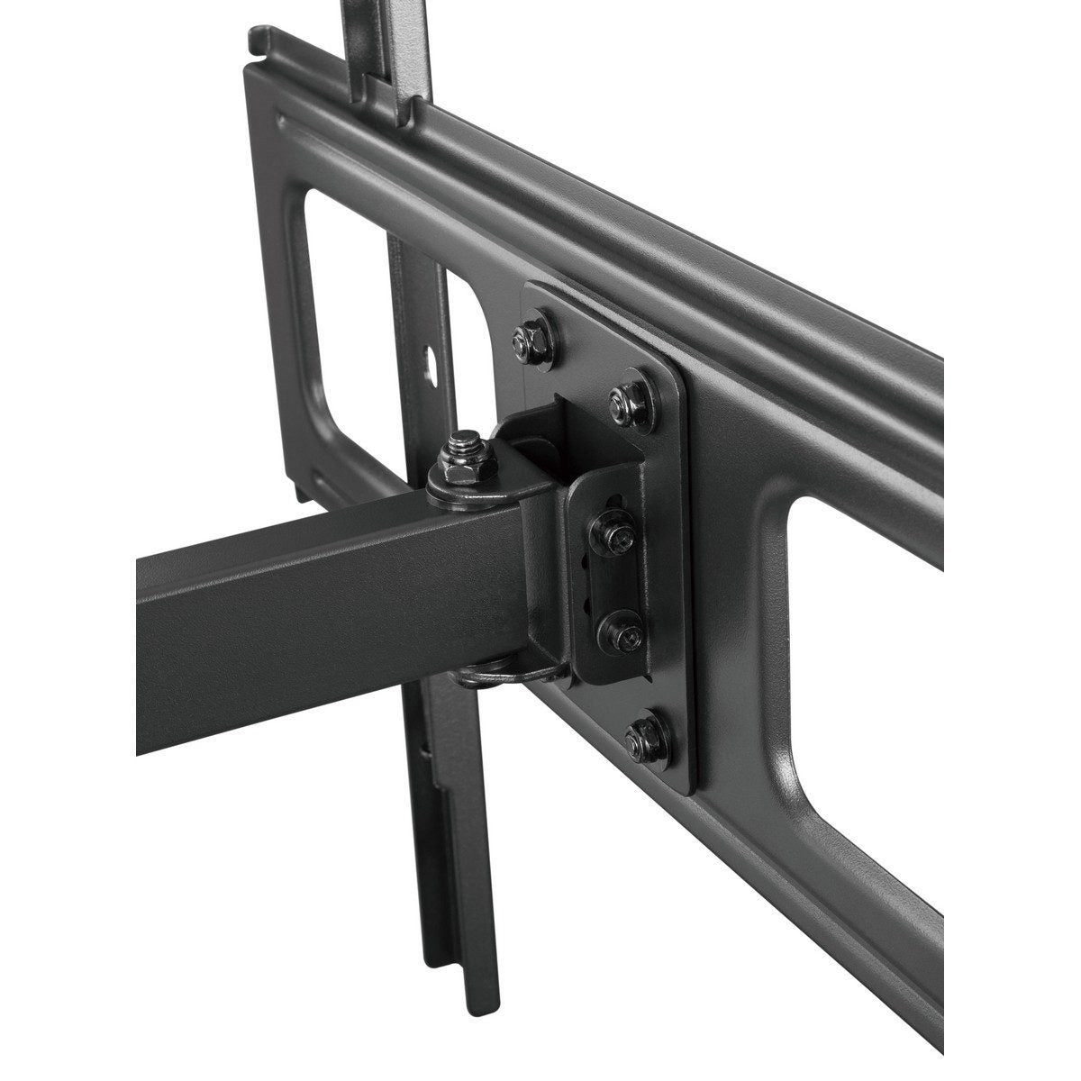iTECH Mount full motion dvokraki zidni nosač s 3 pokreta prikladan za televizore od 37" do 80"