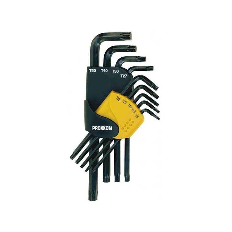 Ključevi Imbus Torx T8-T50 9 komada