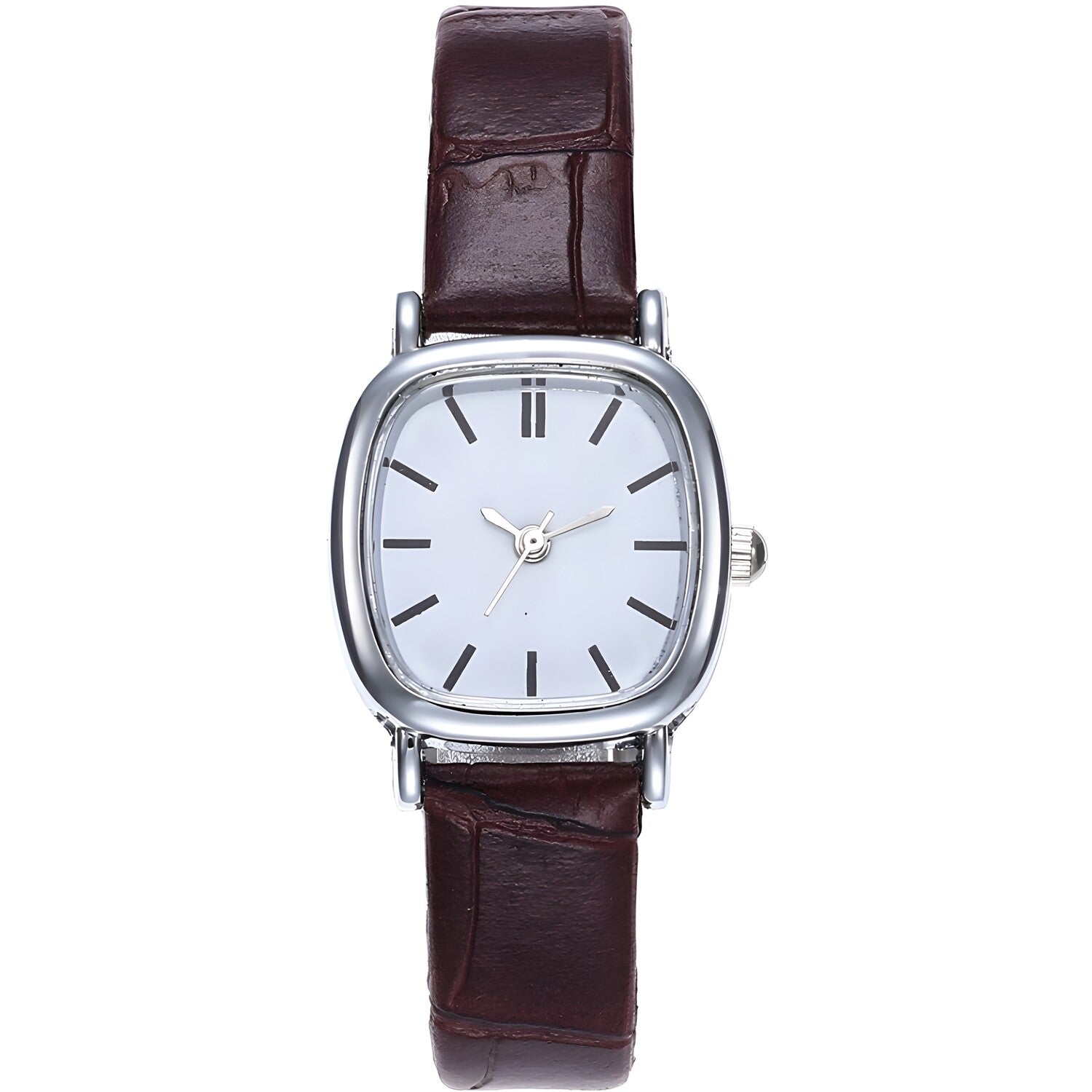 Ženski sat PA-13791 - Smeđa / Bijela KP13791
