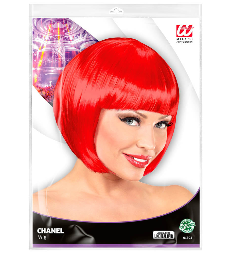 Perika Clown Crvena
