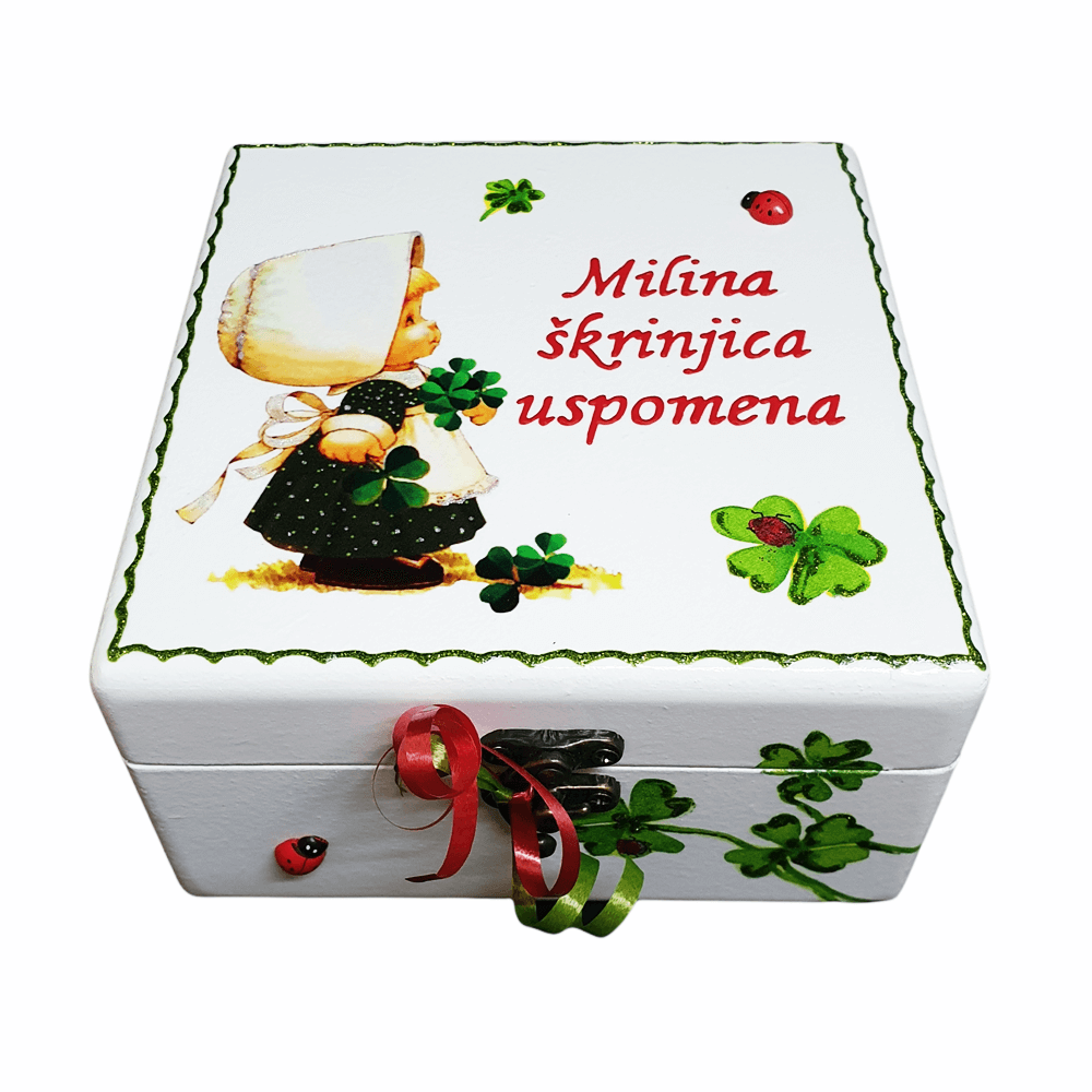 Škatla spominov, darilo za rojstni dan Š16514