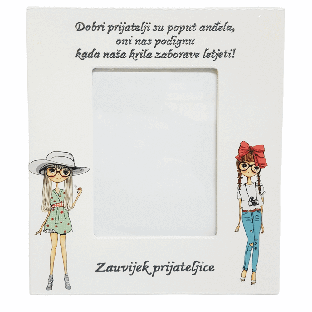 Okvir za fotografije, darilo za najboljšo prijateljico Š15136