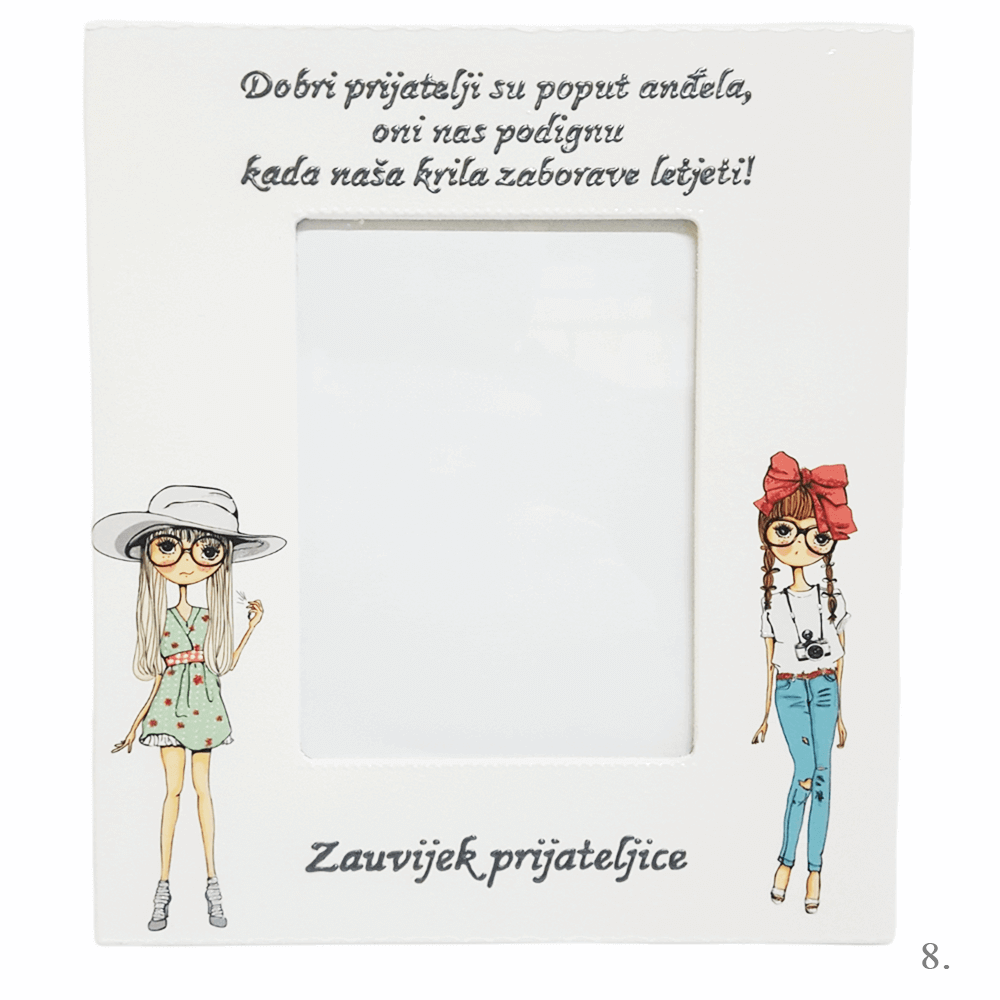 Personalizirani okvirji za fotografije – popolno darilo za prijatelje 🎁💛 - 8. - 15136
