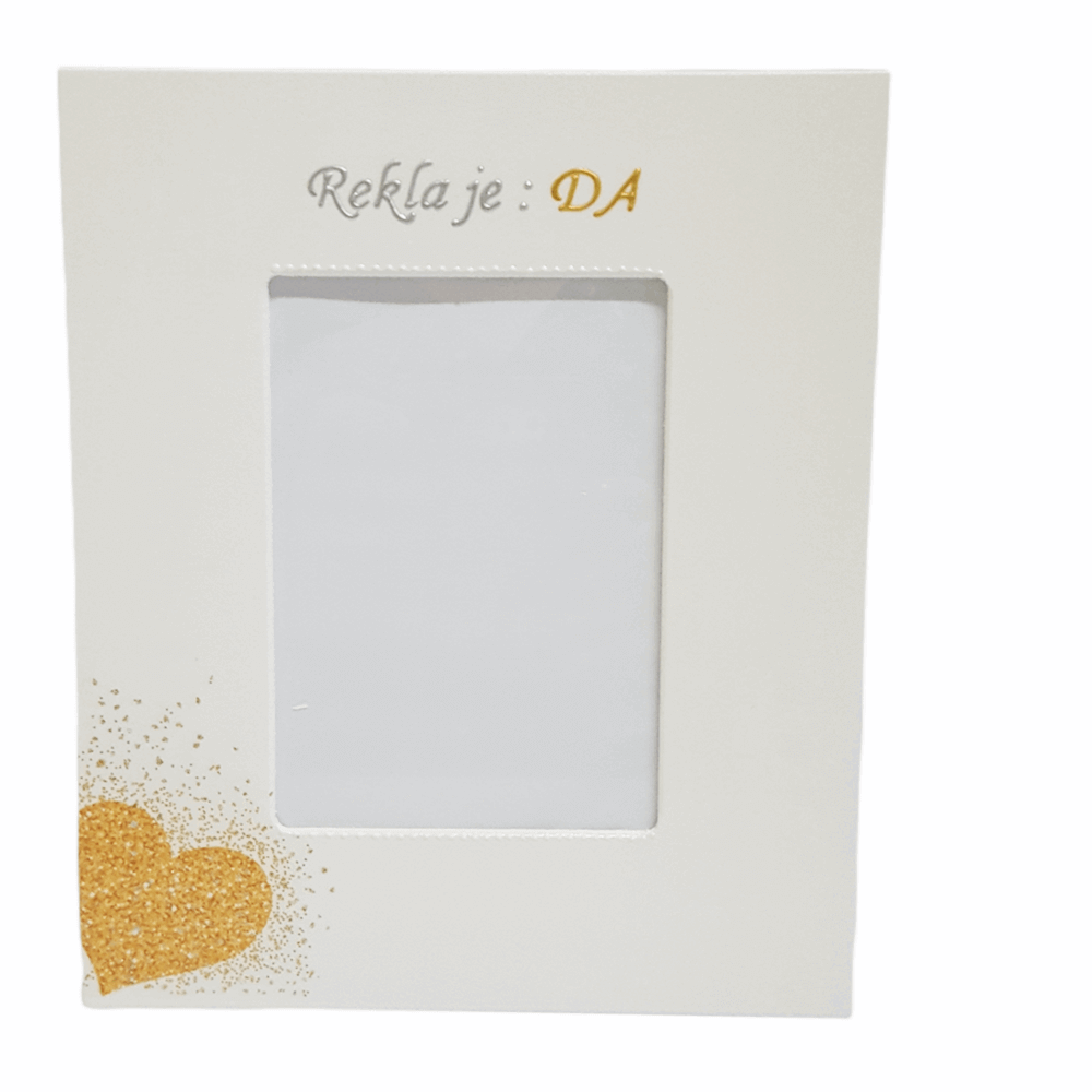 Rekla je DA! Darilo za zaroko      Š15135