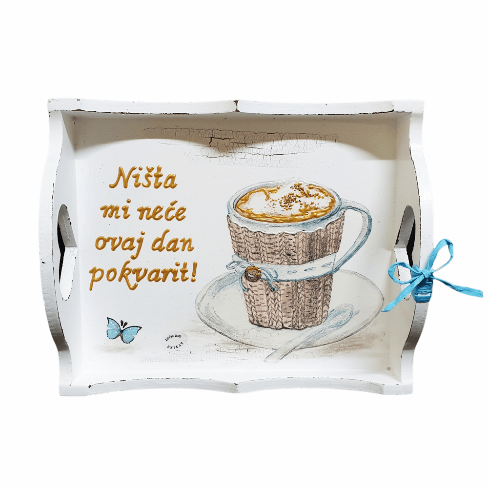 Pladenj - darilo za babico! Š1609