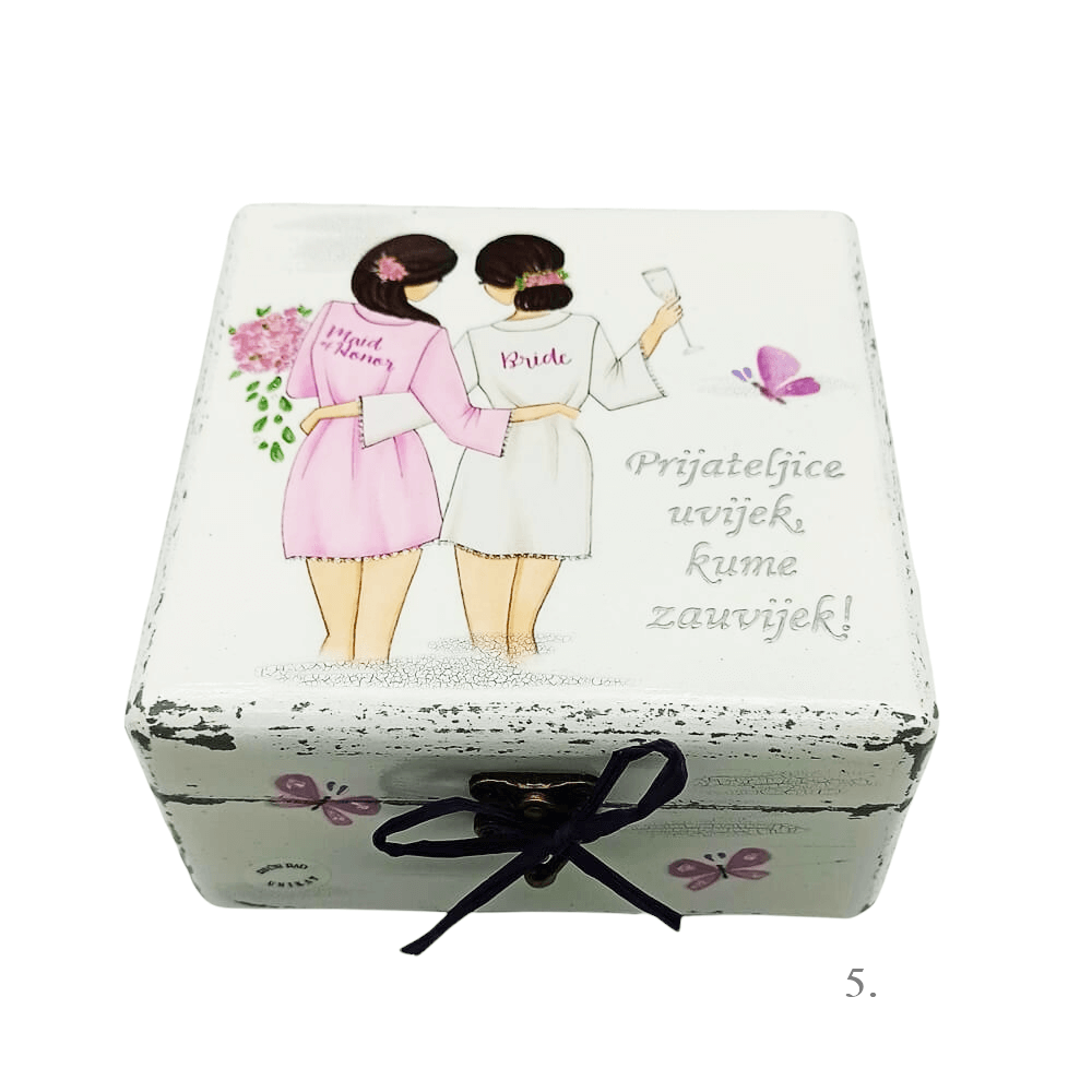 🎁 Personalizirane škatle spominov za poročne priče – darilo s čustvi in trajnim spominom - 5. - 16519