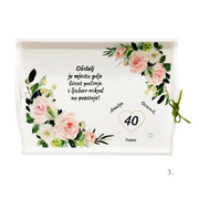 Personalizirani pladnji – unikatno darilo za obletnico poroke! - 3. -16211