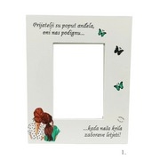 Personalizirani okvirji za fotografije – popolno darilo za prijatelje 🎁💛 - 1.- 15145