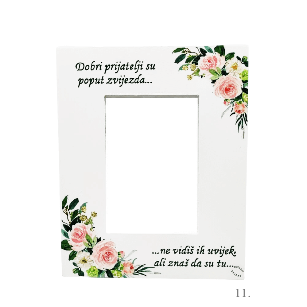Personalizirani okvirji za fotografije – popolno darilo za prijatelje 🎁💛 - 11. - 15146