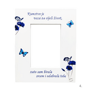 Personalizirani okvirji za poročne priče – Spomin na posebno vezavo - 4. - 15153