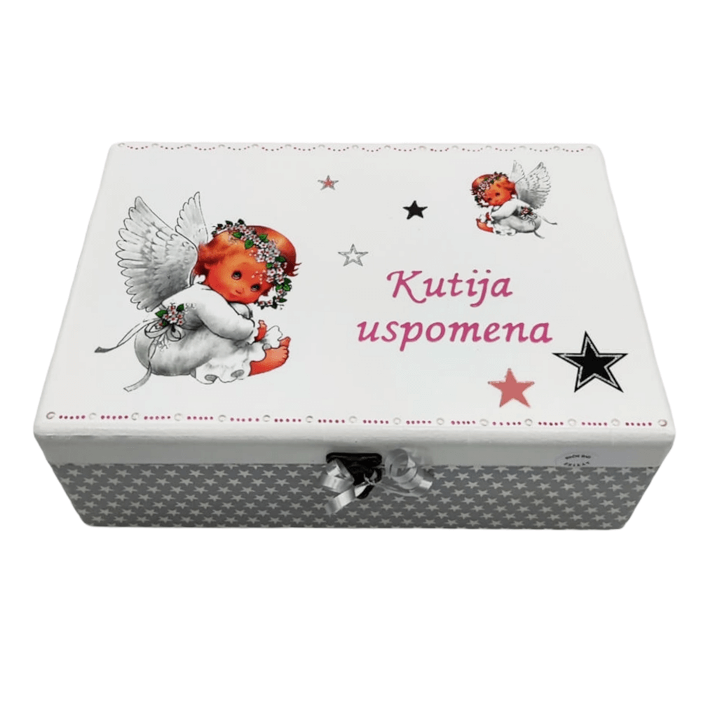 Darilo za krst, rojstvo otroka! Škatla spominov Š154169