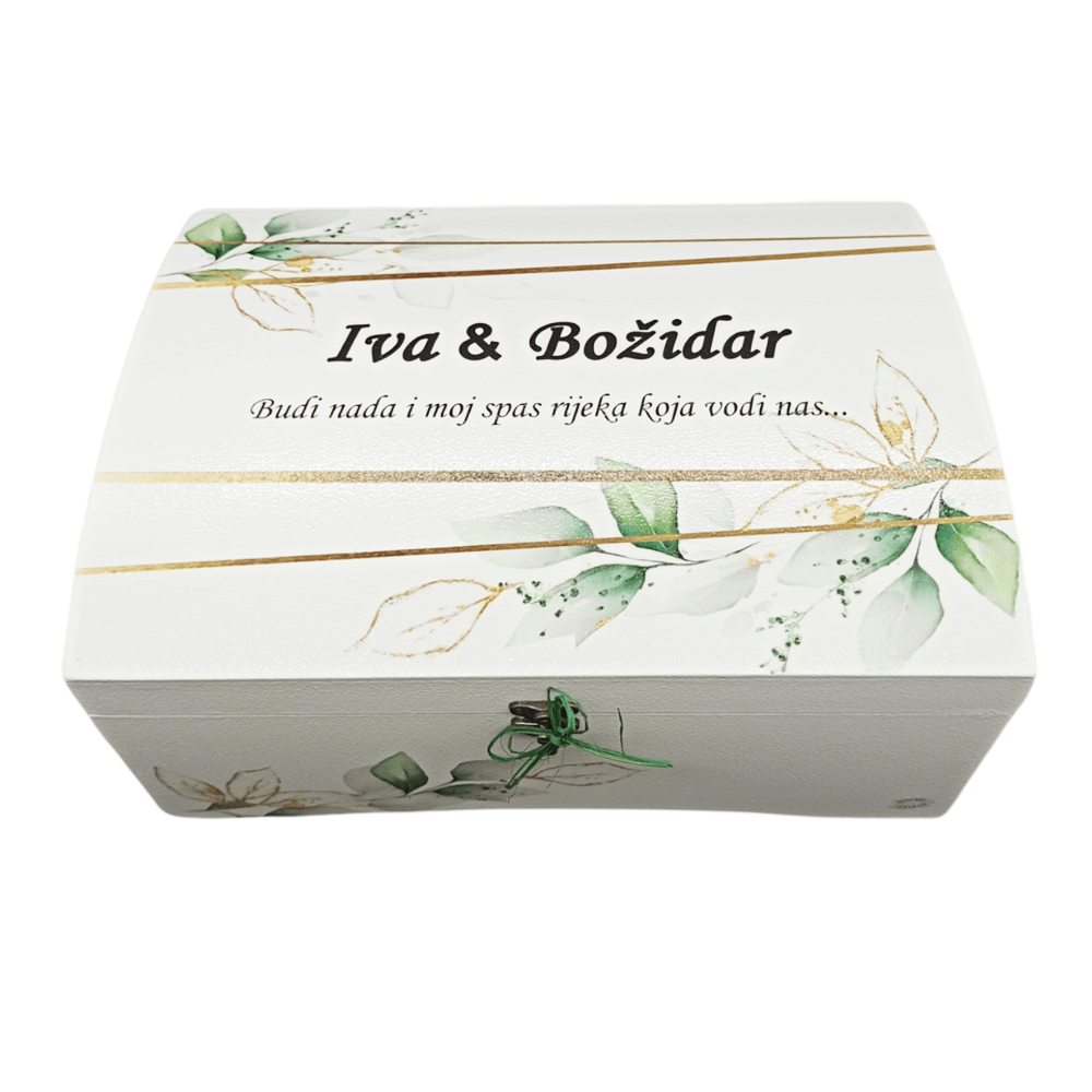 Set za preživetje v zakonu! Škatla spominov Š1673