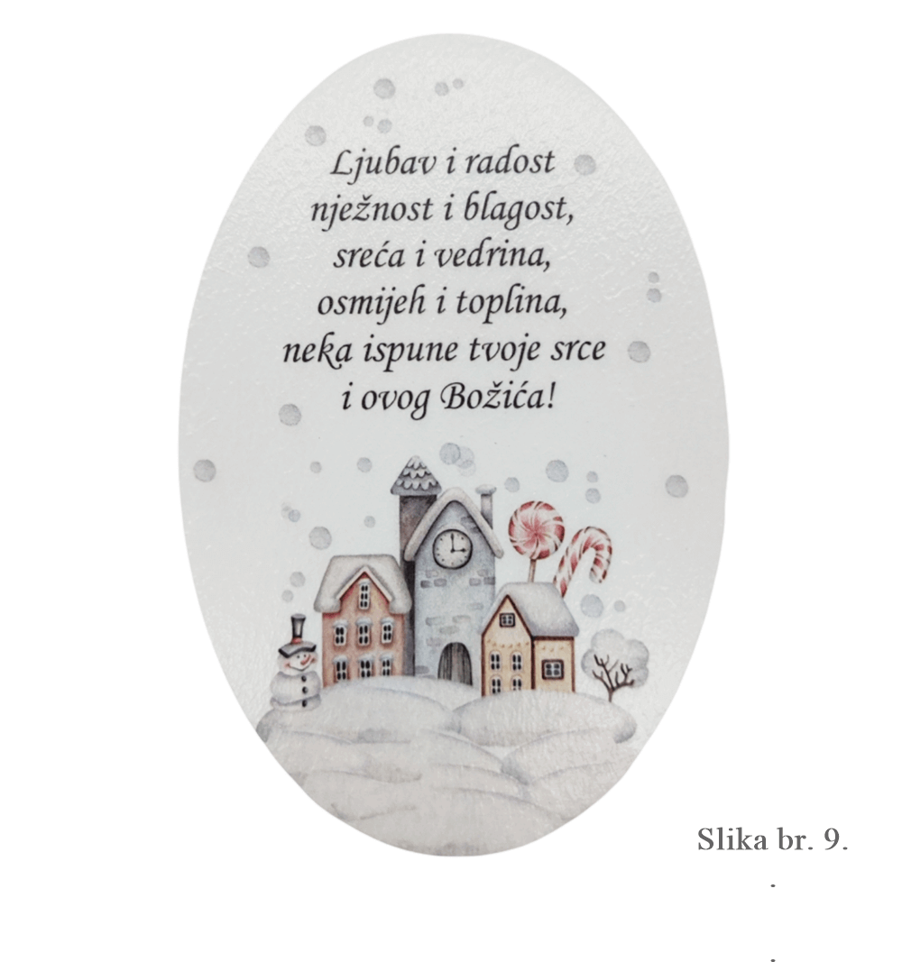 Unikatne božične slike s sporočili – popolno darilo za božič!