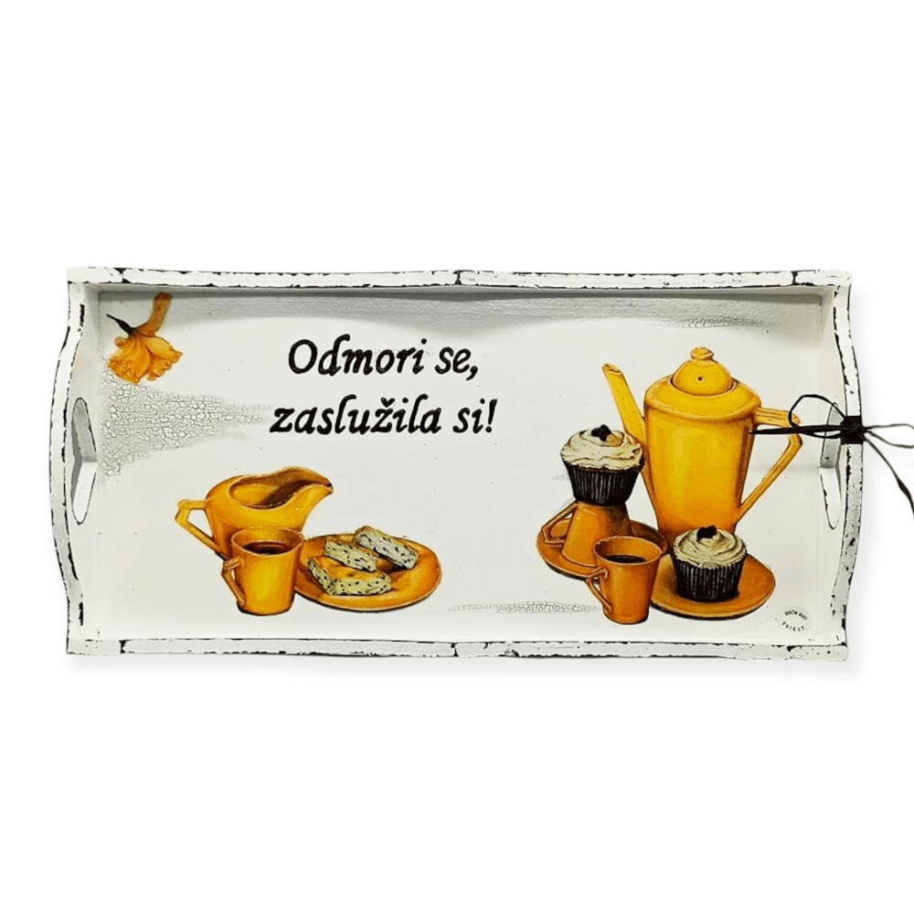 Darilo za babico! Pladenj Š1617