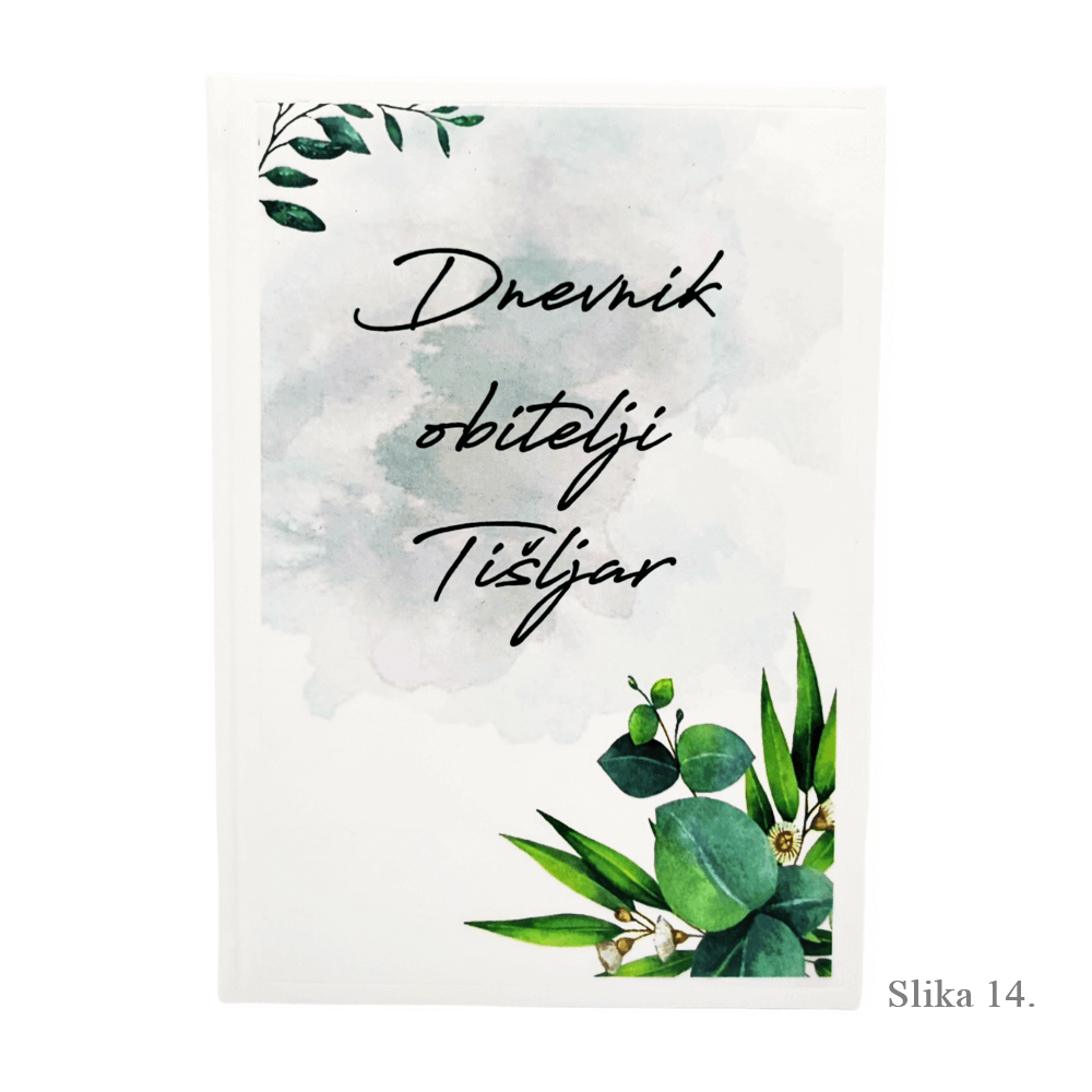 Družinski dnevnik – Vaša zgodba skozi generacije - 14. - Š18668