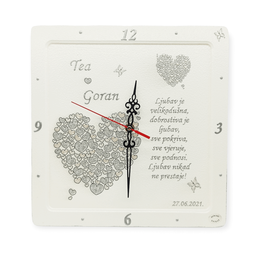 Darilo za poroko, obletnico Š17014