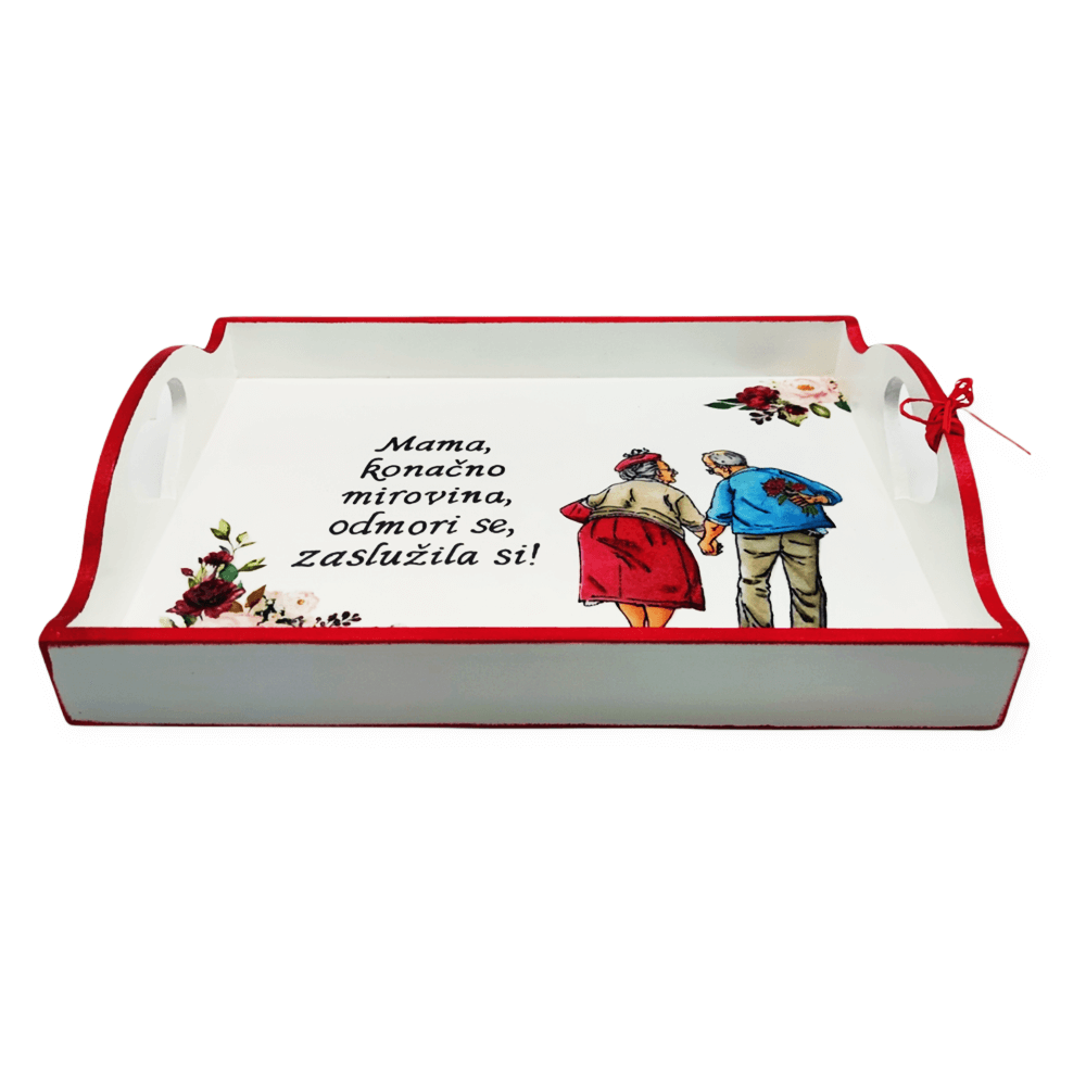 Darilo za mamo ob upokojitvi Š16235