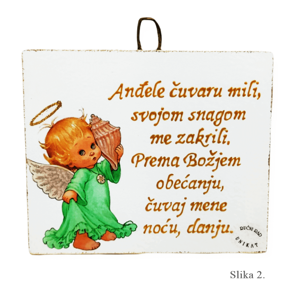 Unikatne slike z Angelom varuhom