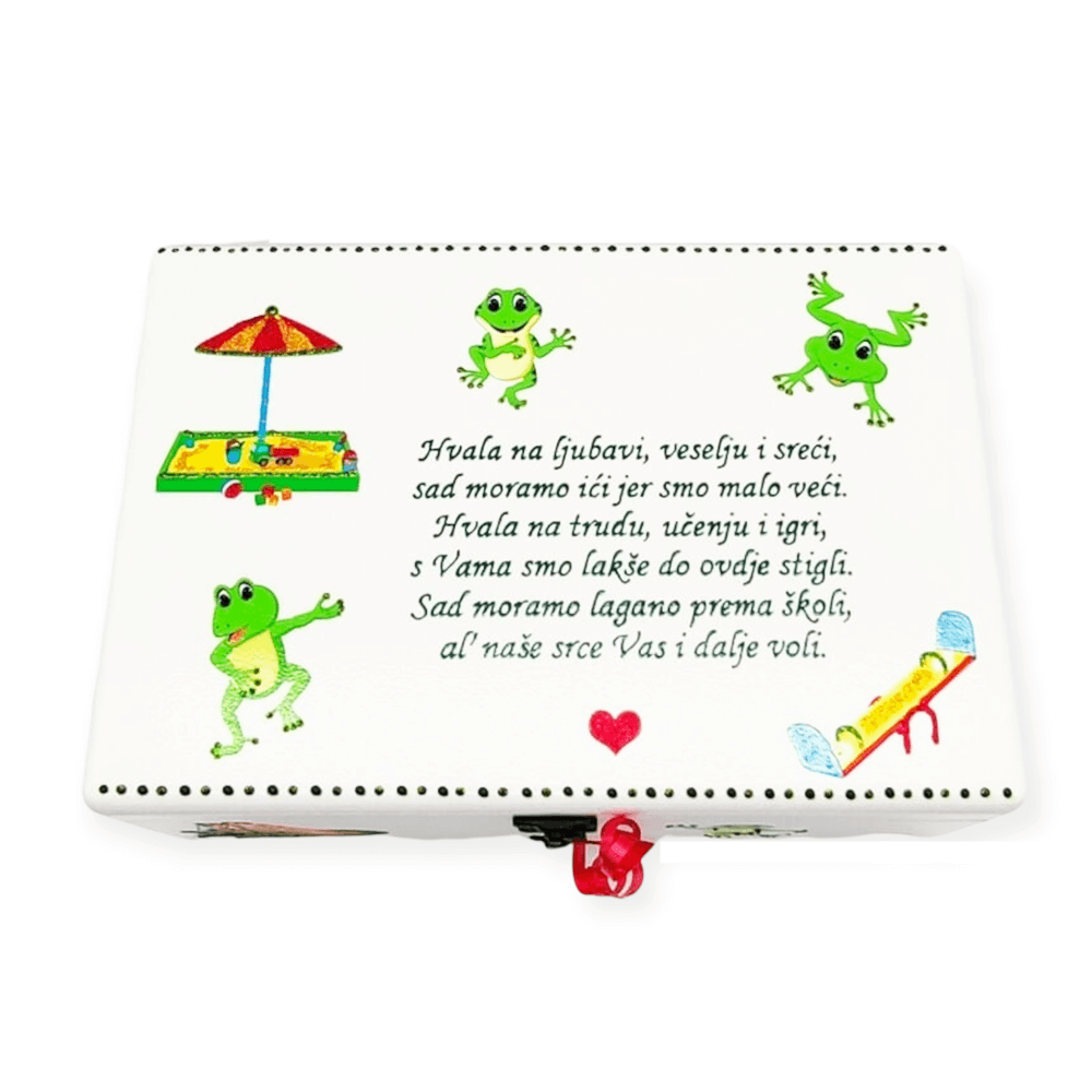 Darilo za teto/vzgojiteljico v vrtcu! Š18038