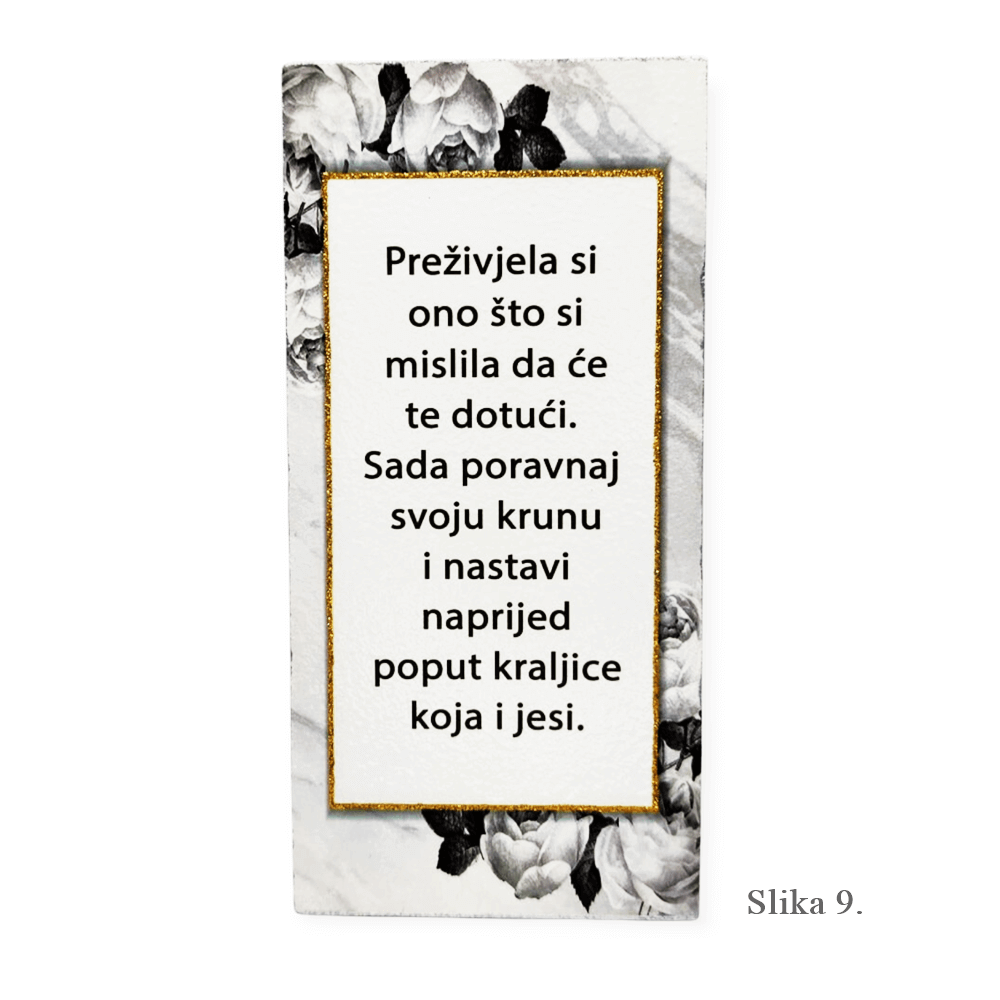 Motivacijske samostoječe slike z inspirativnimi sporočili za vse priložnosti