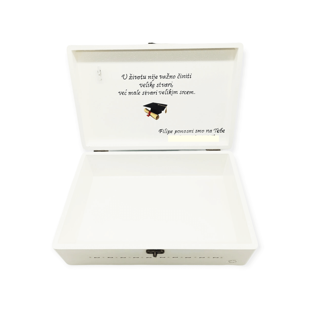 Darilo za diplomo! Škatla spominov    Š15475