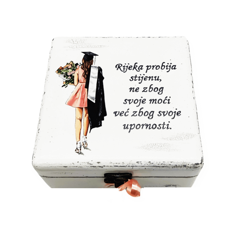 Darilo za diplomo! Škatla spominov    Š165152