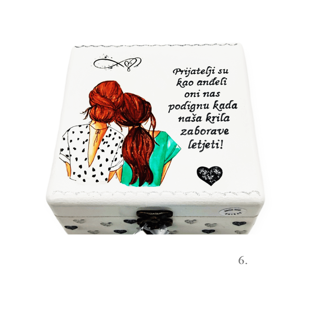 🎁 Personalizirane škatle spominov za poročne priče – darilo s čustvi in trajnim spominom - 6. - 16522