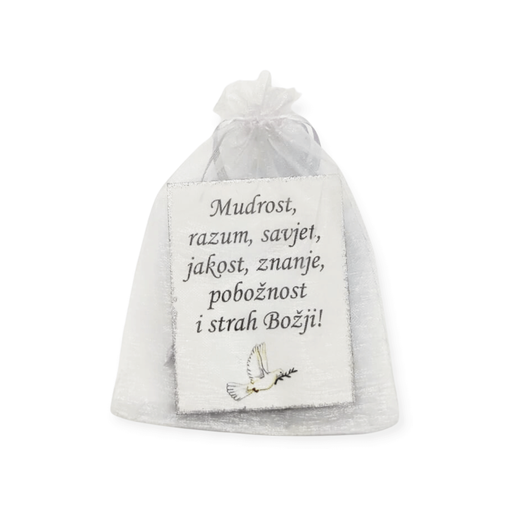 Bog je najino zatočišče in moč...  Š12464 Magnet