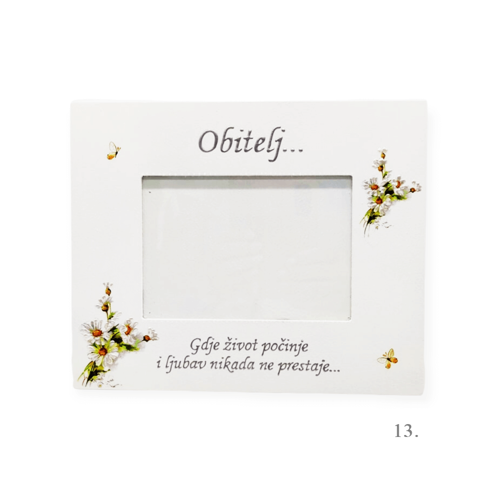 Personalizirani okvirji za fotografije – unikatno darilo za družino in dom - 13. - 15154