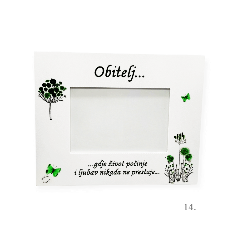 Personalizirani okvirji za fotografije – unikatno darilo za družino in dom - 14. - 15163