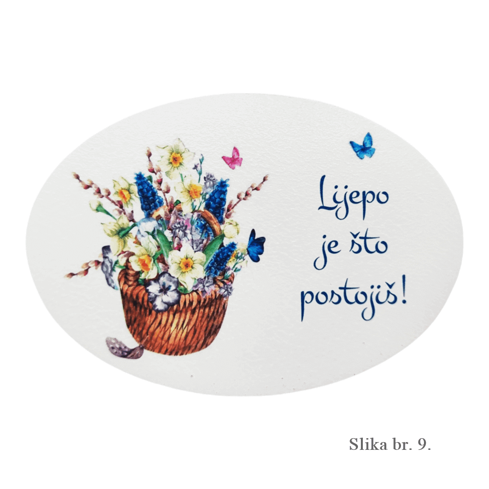 Motivacijske stenske dekoracije z navdihujočimi sporočili
