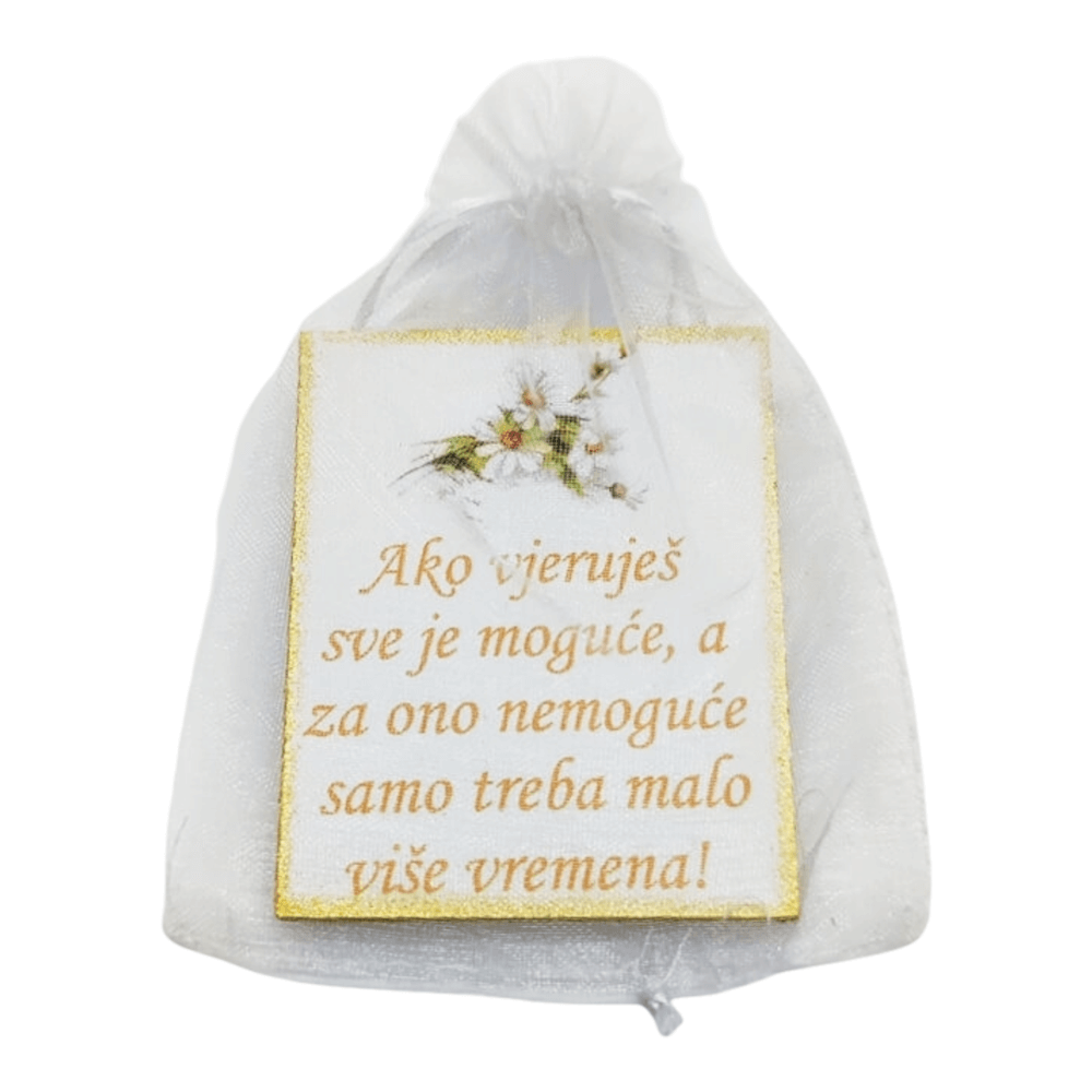 Življenje je tisto, kar narediš iz njega Š12440 Magnet