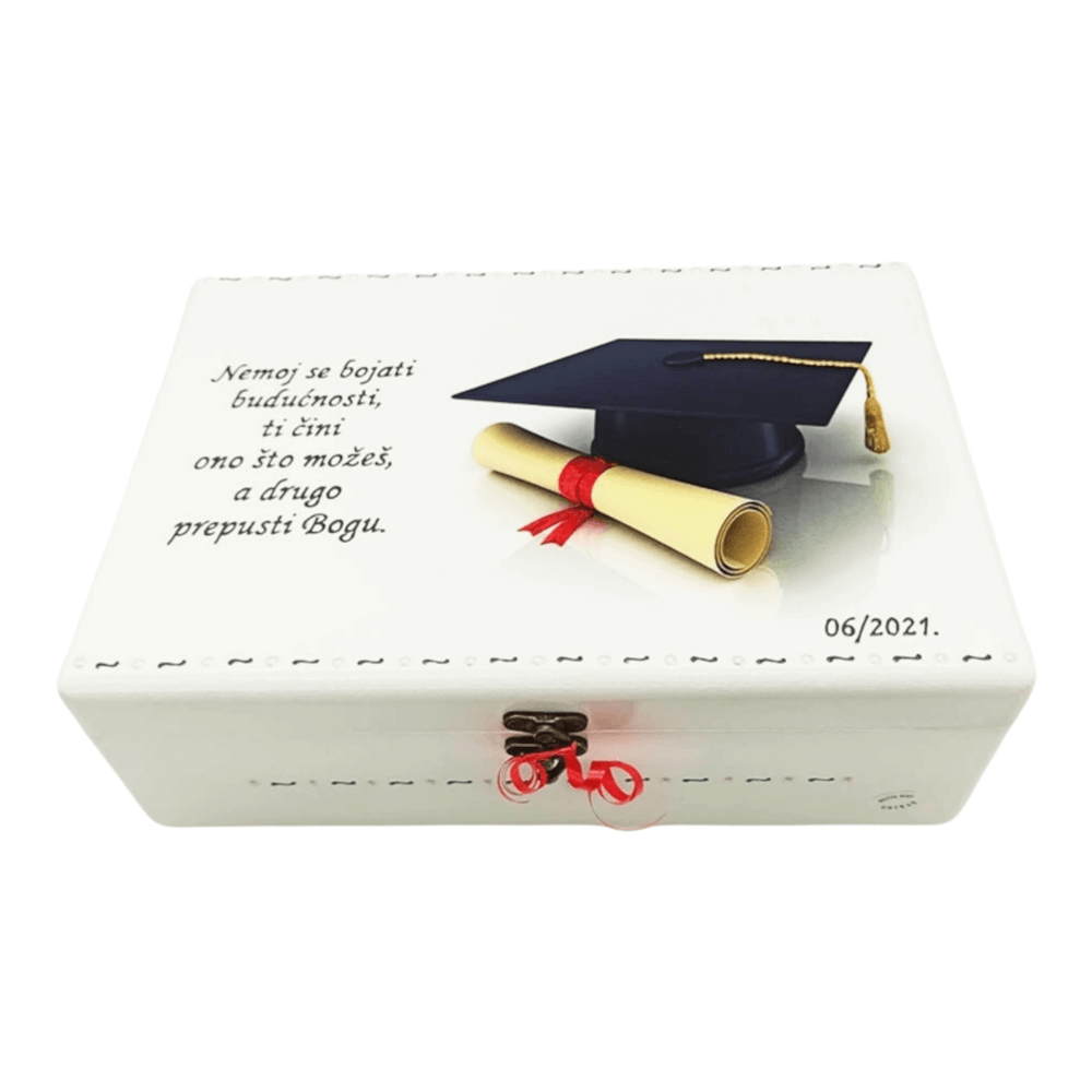 Darilo za diplomo! Škatla spominov    Š15475