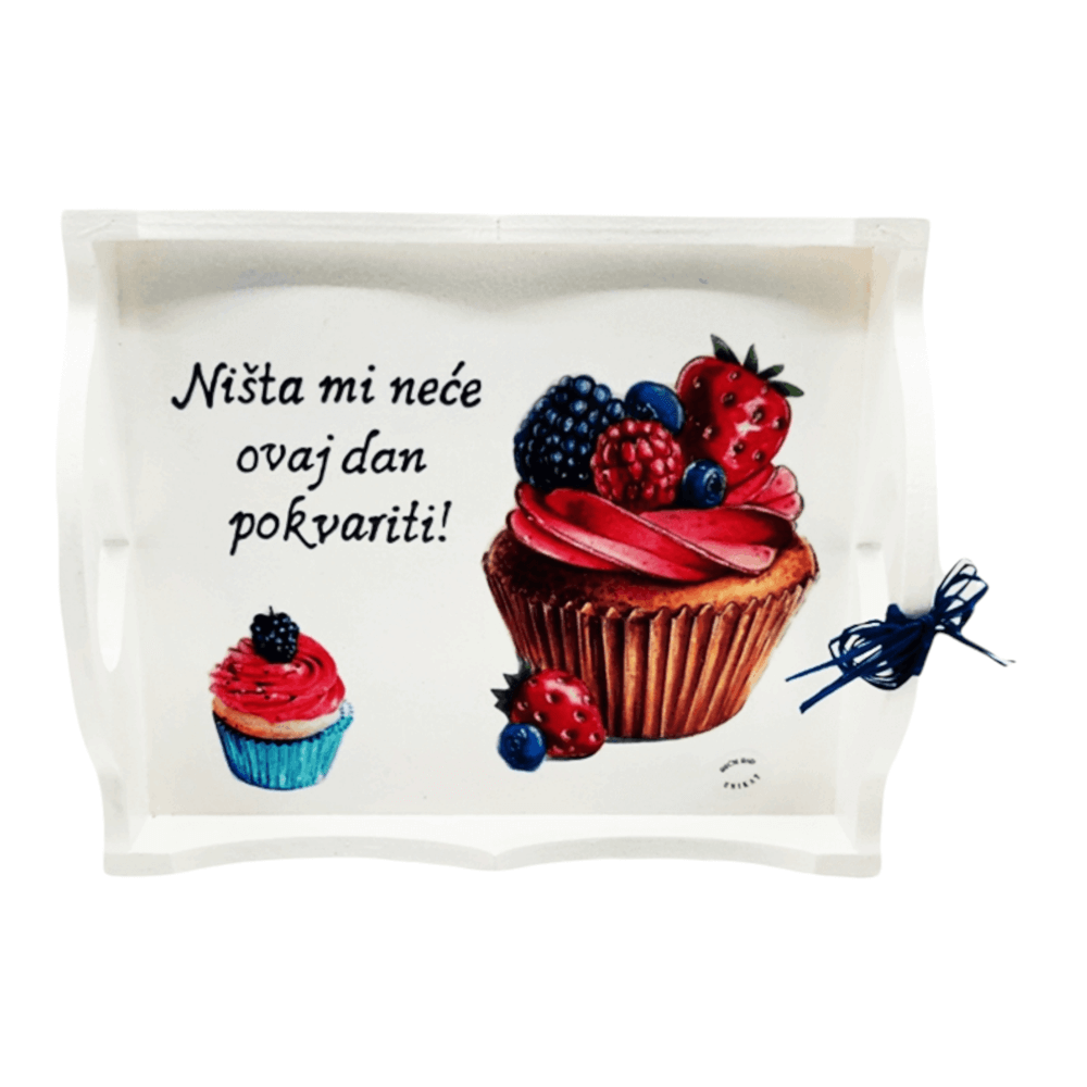 Darilo za prijatelje! Pladenj Š16048