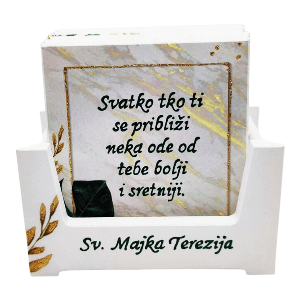 Citati sv. Matere Terezije - Darilo za mamo   Š16313