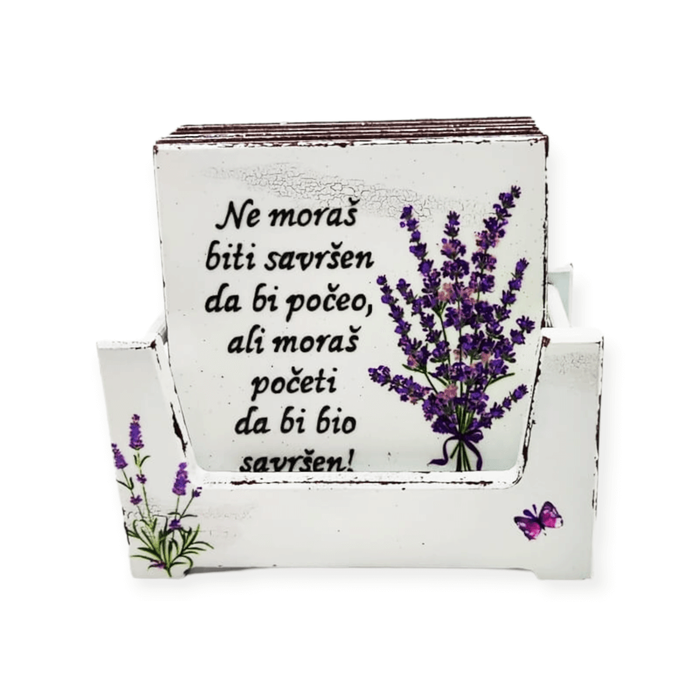 Če verjameš, je vse mogoče! Darilo za pričo, prijateljico Š16348