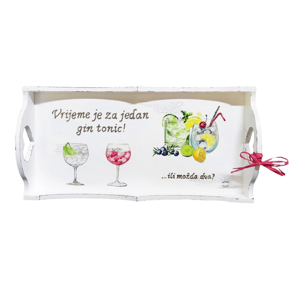 Čas je za gin tonik! Pladenj Š16119
