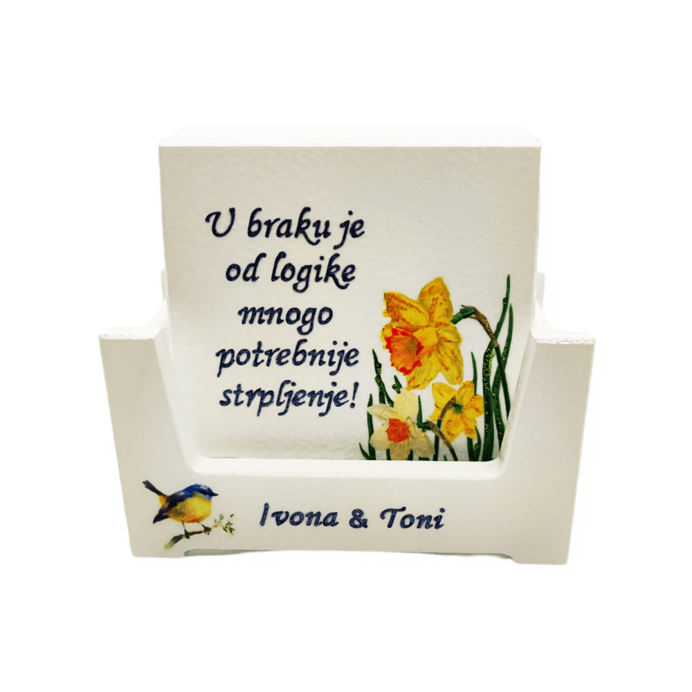 Darilo za obletnico poroke   Š16347