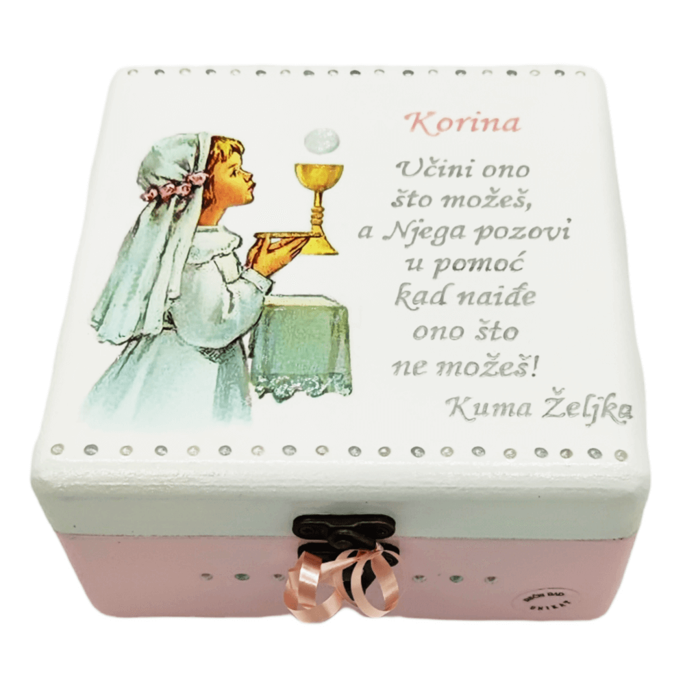 Prvo sveto obhajilo! Škatla spominov - 16x16x10cm -Š165158