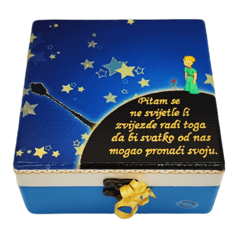 Škatla spominov Malega princa – Edinstveno darilo za prijatelje - 1. - 165164